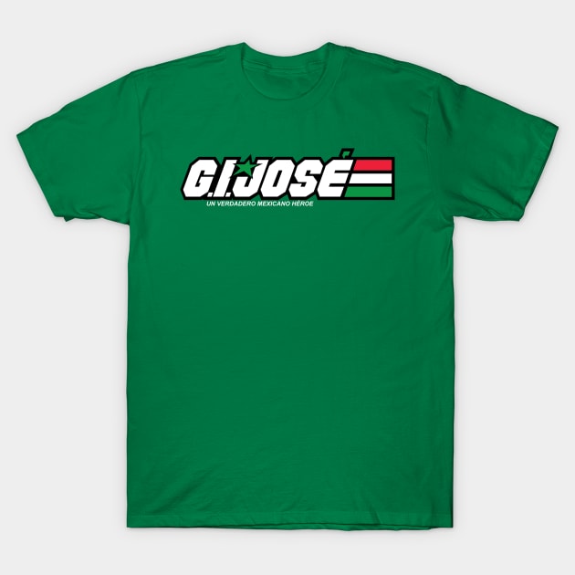 G.I. JOSE T-Shirt by elblackbat